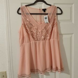 Womens torrid size 0 sleeveless top